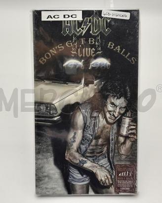 AC DC BON'S GOT BIG BALLS LIVE 1976 1980 4CD LIMIT