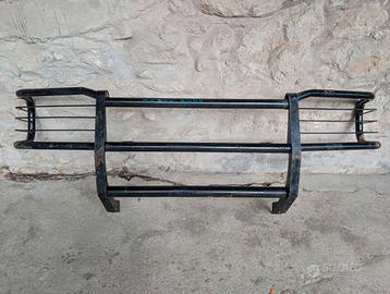 bullbar, bull bar, paraurti, protezione Land Rover