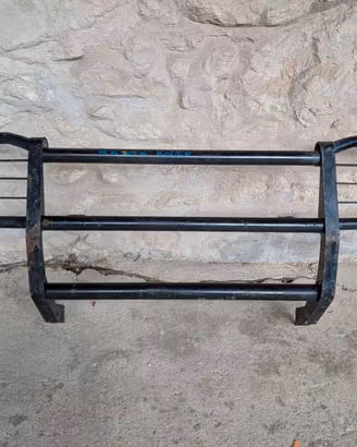bullbar, bull bar, paraurti, protezione Land Rover