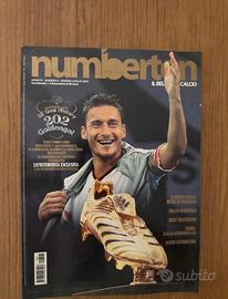 Rivista Numberten - Speciale Totti 202 Gol