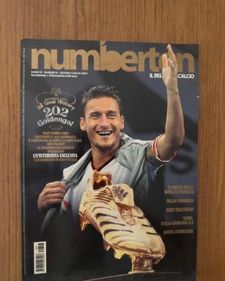 Rivista Numberten - Speciale Totti 202 Gol