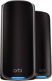 NETGEAR Orbi serie 970 WiFi 7 Mesh Kit da 2