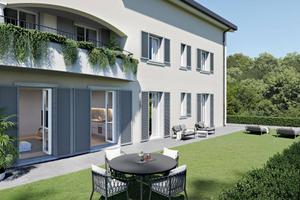Appartamento di 143 m² con 4 locali e box auto dop