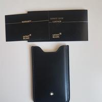 Custodia Telefono Mont Blanc originale NUOVO