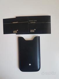 Custodia Telefono Mont Blanc originale NUOVO