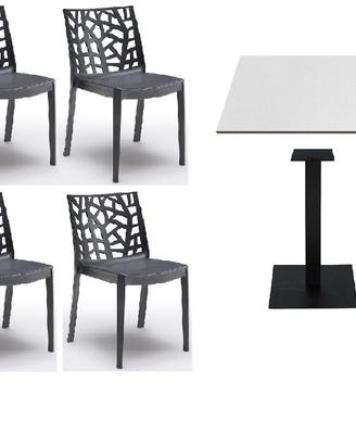 Sedie Tavoli HPL Ristorante Bar Pizzeria cd0817 