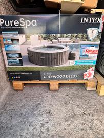 Intex spa