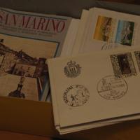 Buste primo giorno Rep. San Marino