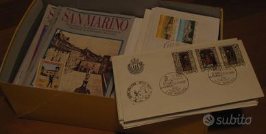 Buste primo giorno Rep. San Marino