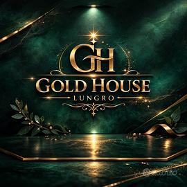 Gold house Lungro