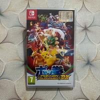 Gioco pokemon pokken tournament dx nintendo switch