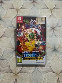 Gioco pokemon pokken tournament dx nintendo switch