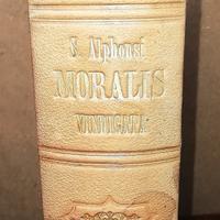 Libro antico del 1873. "Doctrina Moralis Indicata"