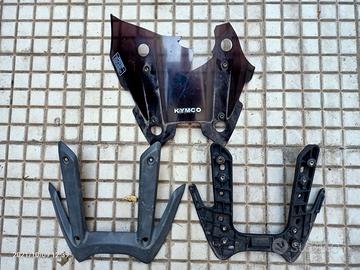 Struttura del Paravento Kymco Xciting 300i R