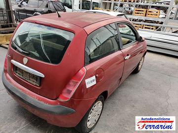 LANCIA YPSILON 843 1.2 80CV 03-11 ricambi