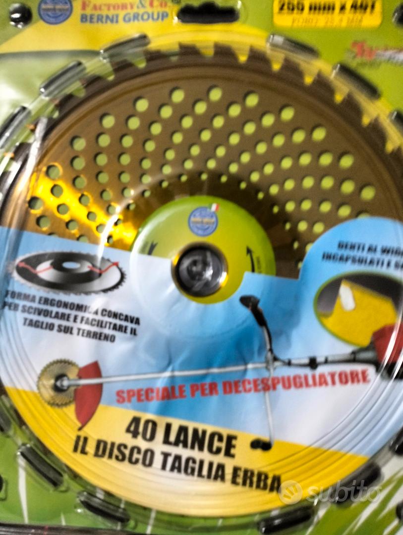 Disco per decespugliatore 40 lance