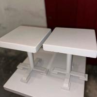 Coppia sgabelli vintage