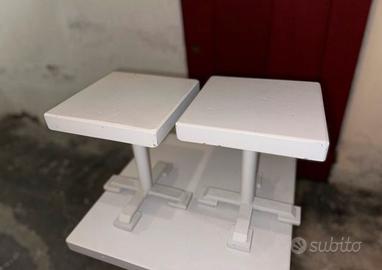 Coppia sgabelli vintage