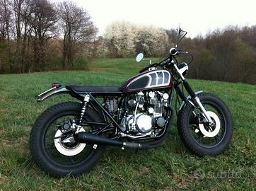 Suzuki gs500 e cafe racer