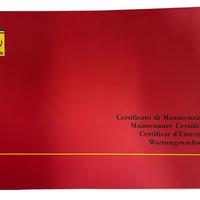 Ferrari 360 430 550 599 manuale tagliandi officina