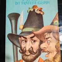 Libro vintage anni 60 Fiabe dei Fratelli Grimm