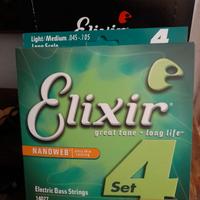 ELIXIR MUTA CORDE PER BASSO 4 CORDE 174077 45-105