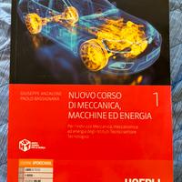 Nuovo corso di meccanica, macchine, energia