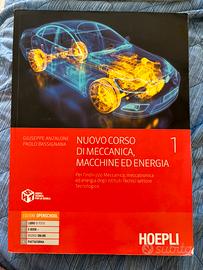 Nuovo corso di meccanica, macchine, energia