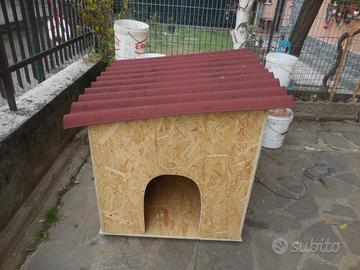 Cuccia in legno per Cane