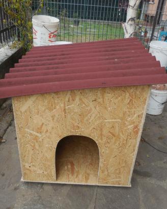 Cuccia in legno per Cane