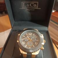 Coppia di orologi L&Co