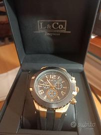 Coppia di orologi L&Co