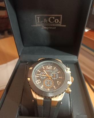 Coppia di orologi L&Co