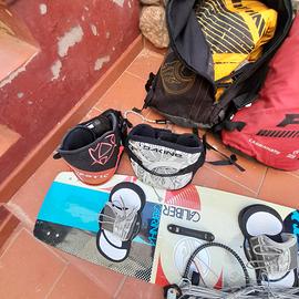 Kite completi cabrinha 10 e 7 mq completi di tavol