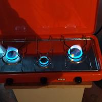 fornello da giardino 