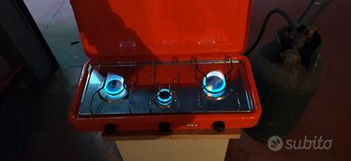 fornello da giardino 