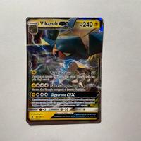 carte pokemon vikavolt gx