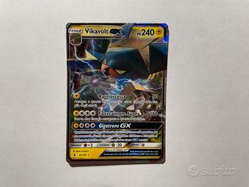 carte pokemon vikavolt gx