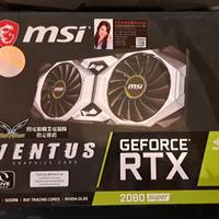 RTX 2080 SUPER VENTUS MSI