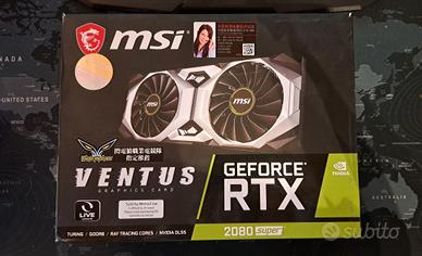 RTX 2080 SUPER VENTUS MSI