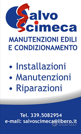 Predisposizione Impianti Condizionamento