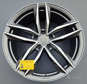 Set Cerchi In Lega NUOVI da 19 Per Audi