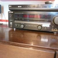 impianto HiFi audio video Kenvood con casse jbl