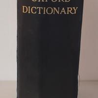 THE  CONCISE OXFORD DICTIONARY THIRD EDITION 