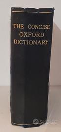 THE  CONCISE OXFORD DICTIONARY THIRD EDITION 