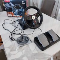 Volante Logitech per PC
