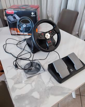 Volante Logitech per PC