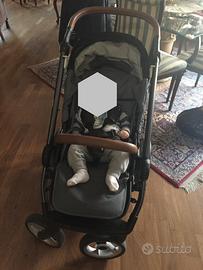 Trio mutsy completo ovetto navicella e passeggino