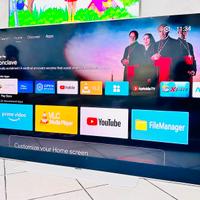 Tv smart tv 4k 65 pollici