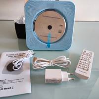 Lettore CD bluetooth portatile
